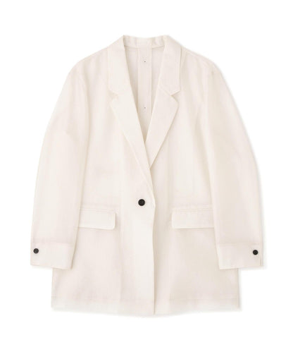 絲感歐根紗夾克