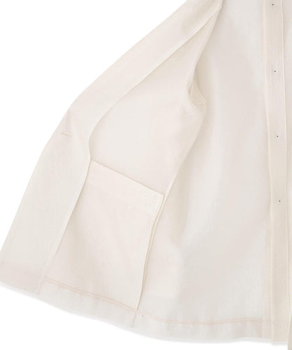 絲感歐根紗夾克