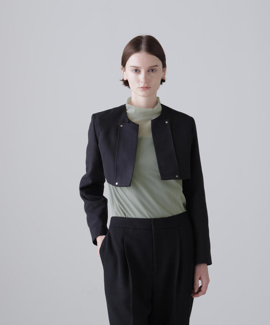 雙交織面料夾克