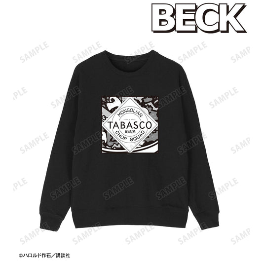 BECK ジャケット圖案衛衣 ver.A L碼