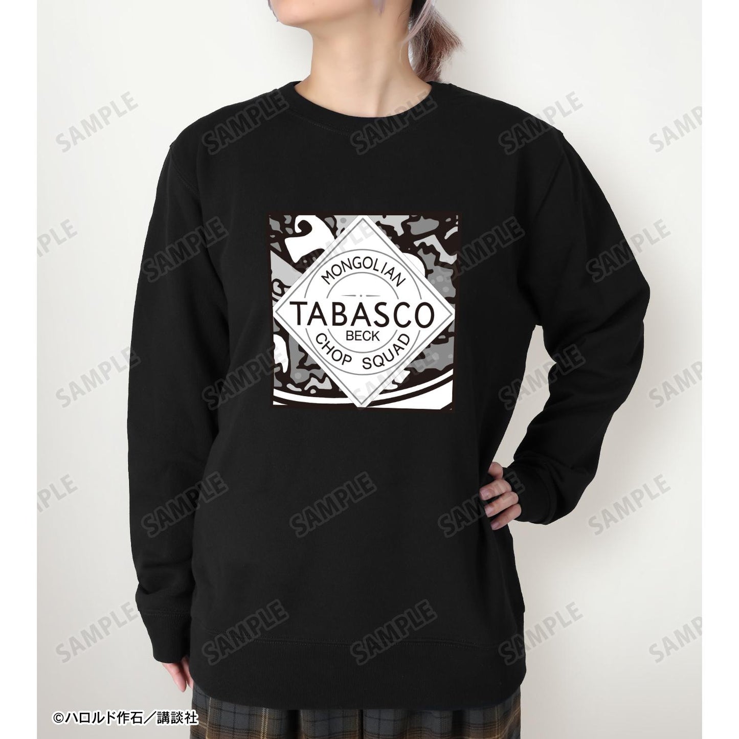 BECK ジャケット圖案衛衣 ver.A L碼