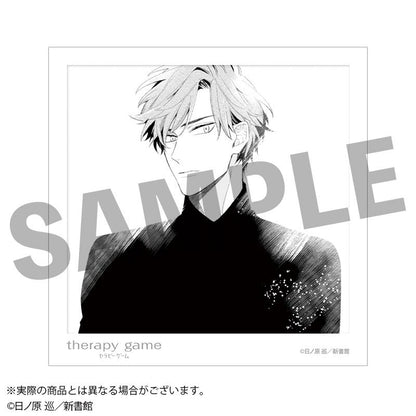 《治療遊戲》 原作分鏡方形卡 全12種 完整BOX（12包入）