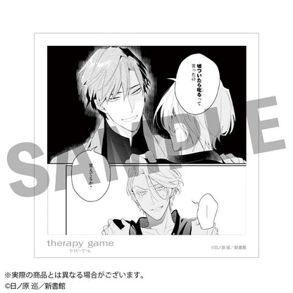 《治療遊戲》 原作分鏡方形卡 全12種 完整BOX（12包入）