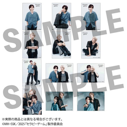 《治療遊戲》 寫真卡 完整BOX（6包裝）