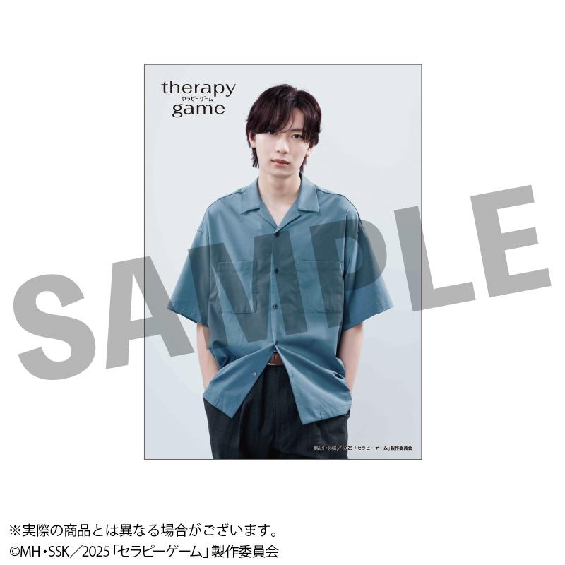 《治療遊戲》 寫真卡 完整BOX（6包裝）