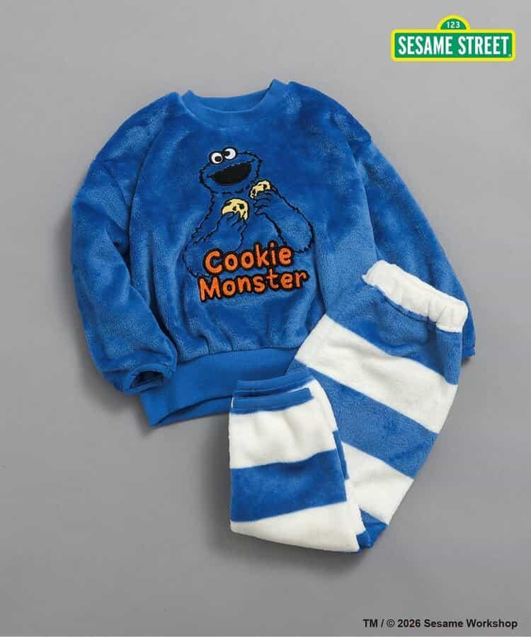 SESAME STREET（芝麻街） 毛絨睡衣