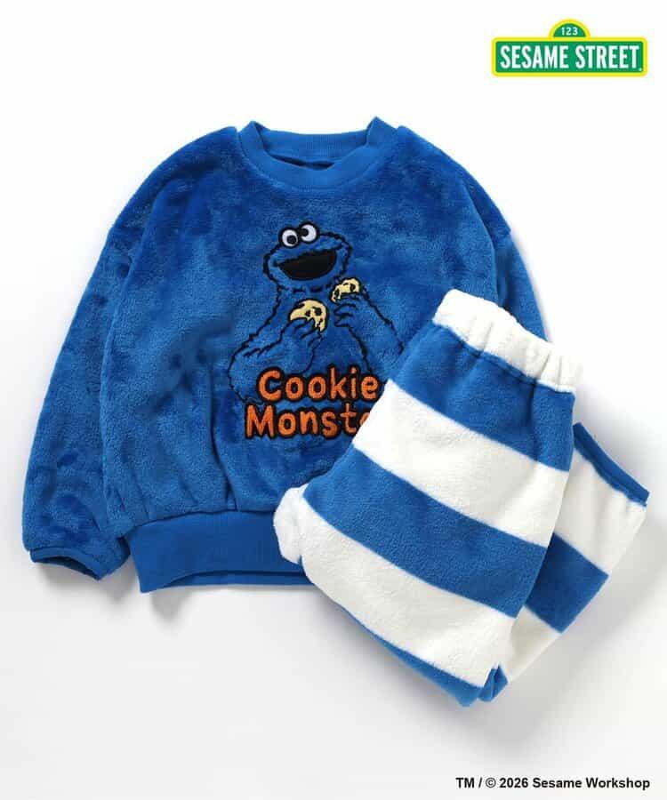 SESAME STREET（芝麻街） 毛絨睡衣