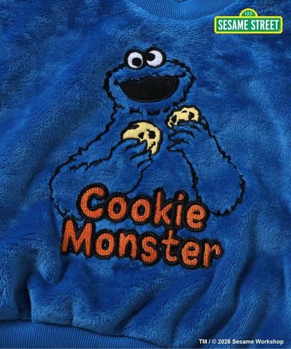 SESAME STREET（芝麻街） 毛絨睡衣