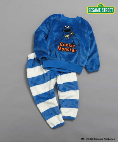 SESAME STREET（芝麻街） 毛絨睡衣