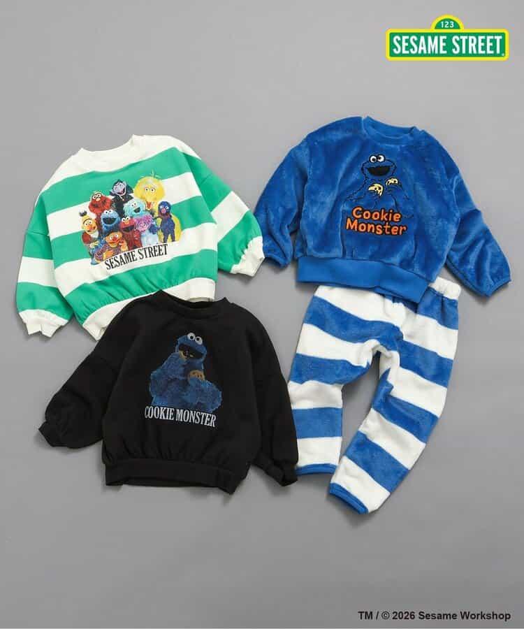 SESAME STREET（芝麻街） 毛絨睡衣