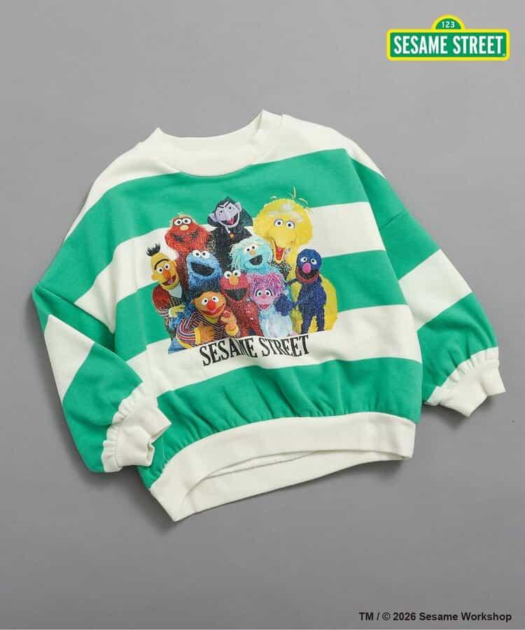 SESAME STREET（芝麻街） 衛衣