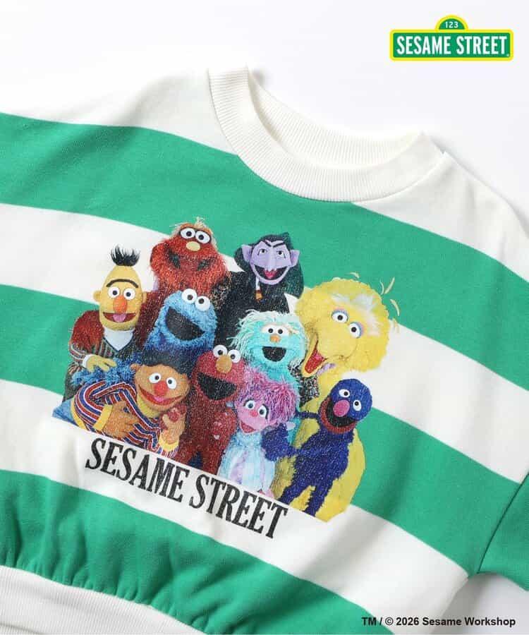 SESAME STREET（芝麻街） 衛衣