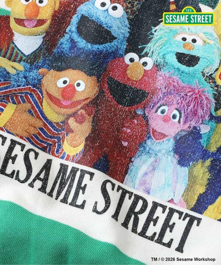 SESAME STREET（芝麻街） 衛衣
