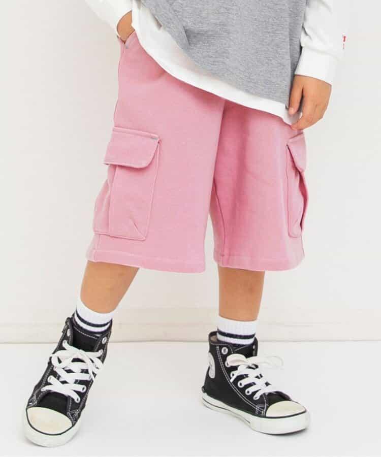 六分丈 闊腿 工裝 褲子