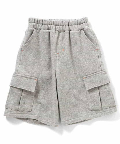 六分丈 闊腿 工裝 褲子