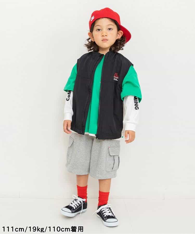 六分丈 闊腿 工裝 褲子