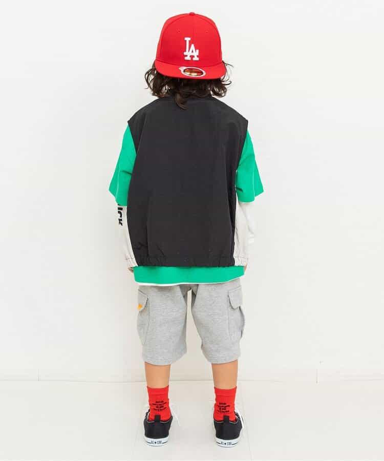 六分丈 闊腿 工裝 褲子