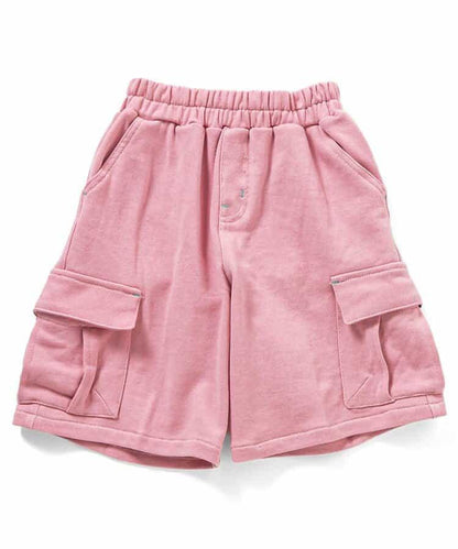 六分丈 闊腿 工裝 褲子