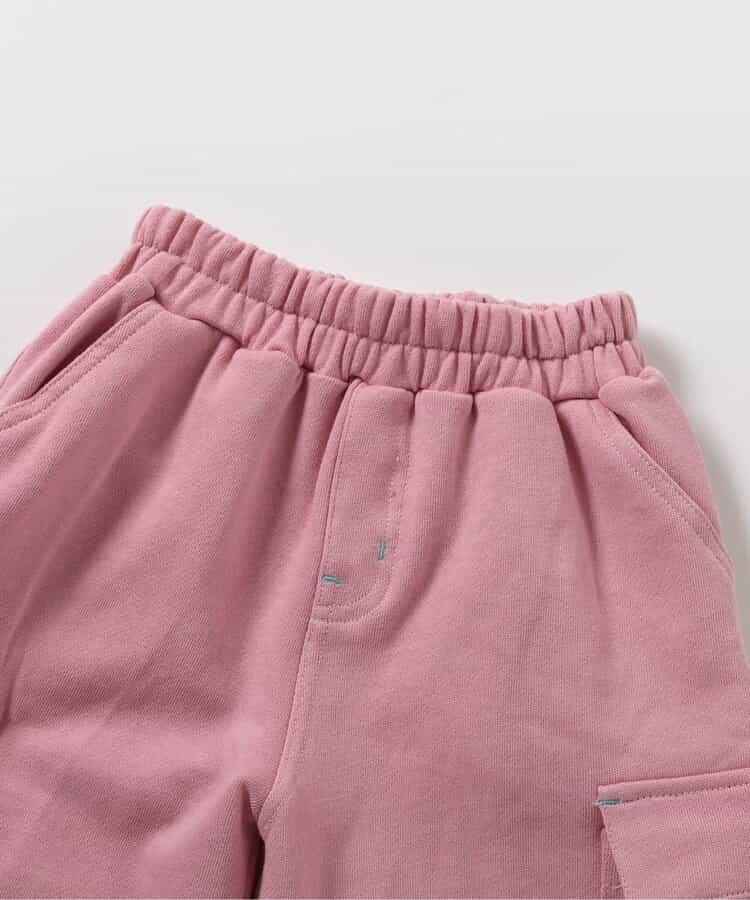 六分丈 闊腿 工裝 褲子