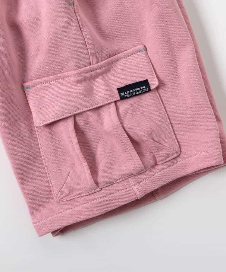 六分丈 闊腿 工裝 褲子