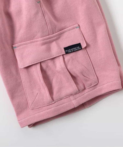 六分丈 闊腿 工裝 褲子