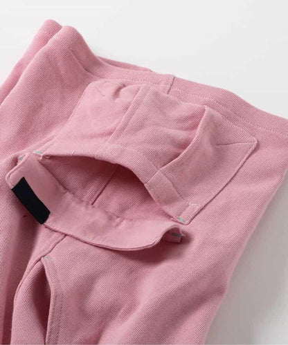 六分丈 闊腿 工裝 褲子