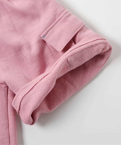 六分丈 闊腿 工裝 褲子