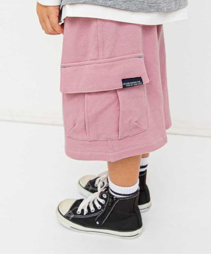 六分丈 闊腿 工裝 褲子