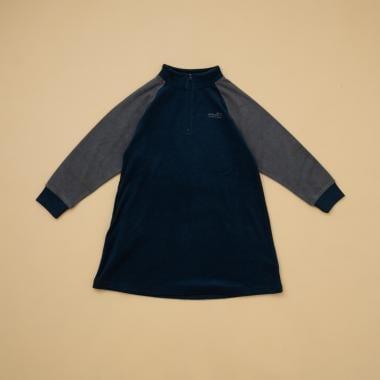 リンク 毛巾布連衣裙