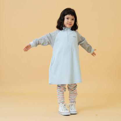 リンク 毛巾布連衣裙