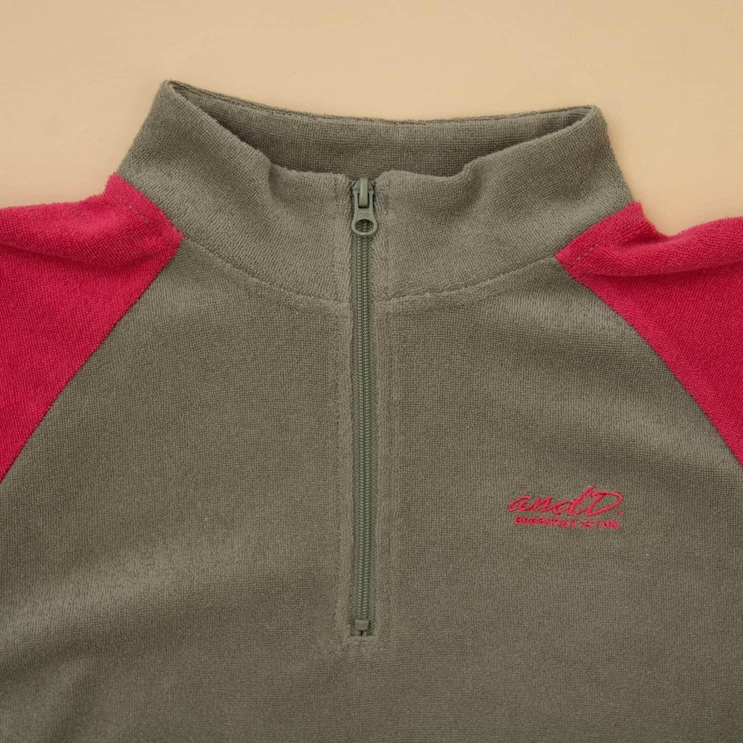 リンク 毛巾布連衣裙