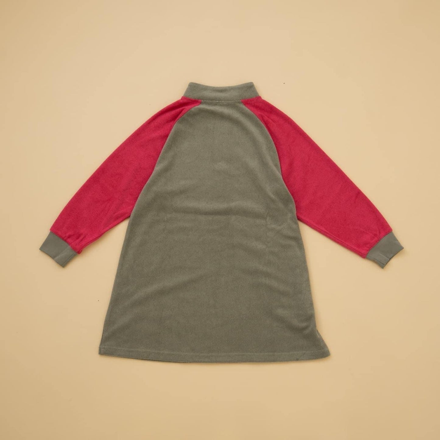 リンク 毛巾布連衣裙