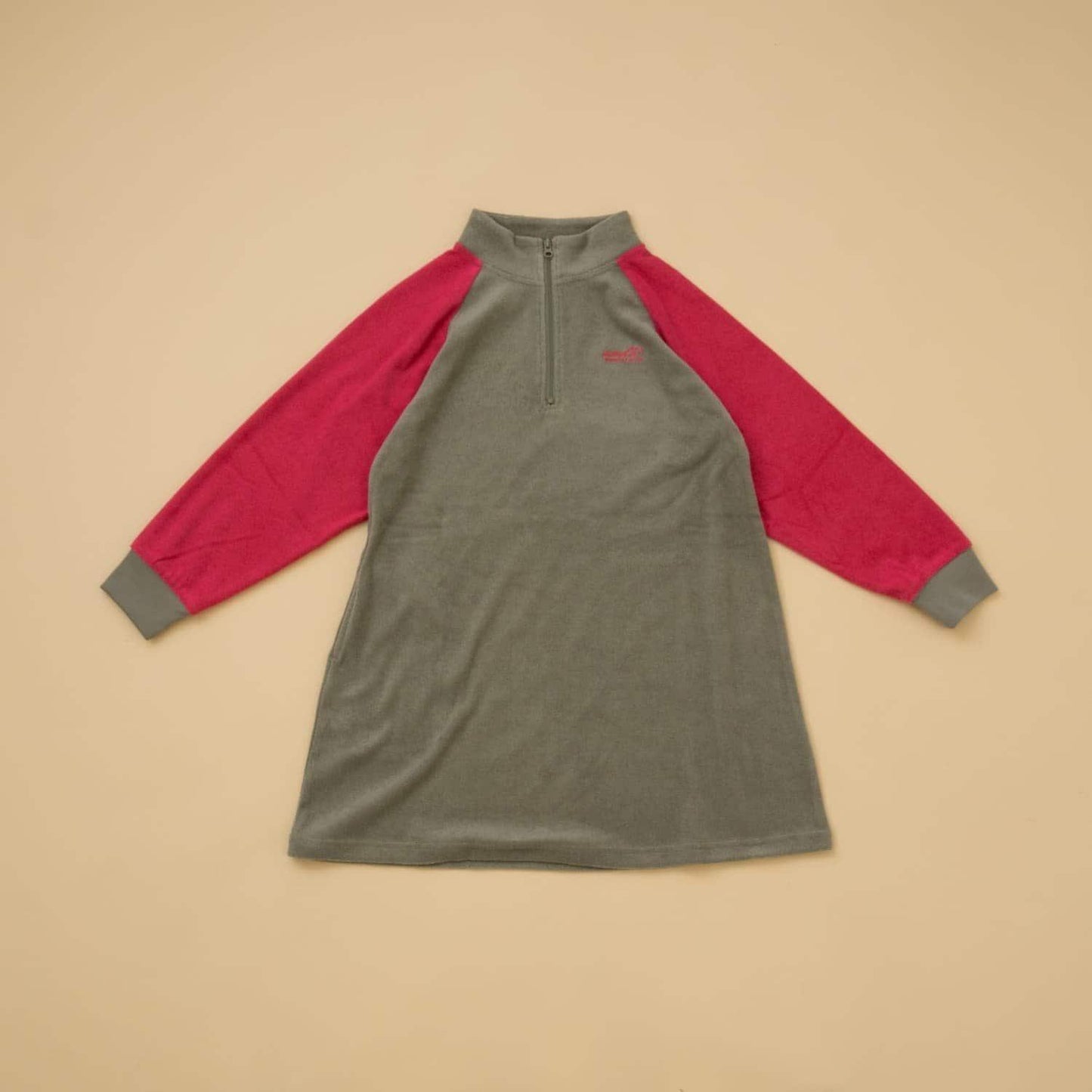 リンク 毛巾布連衣裙