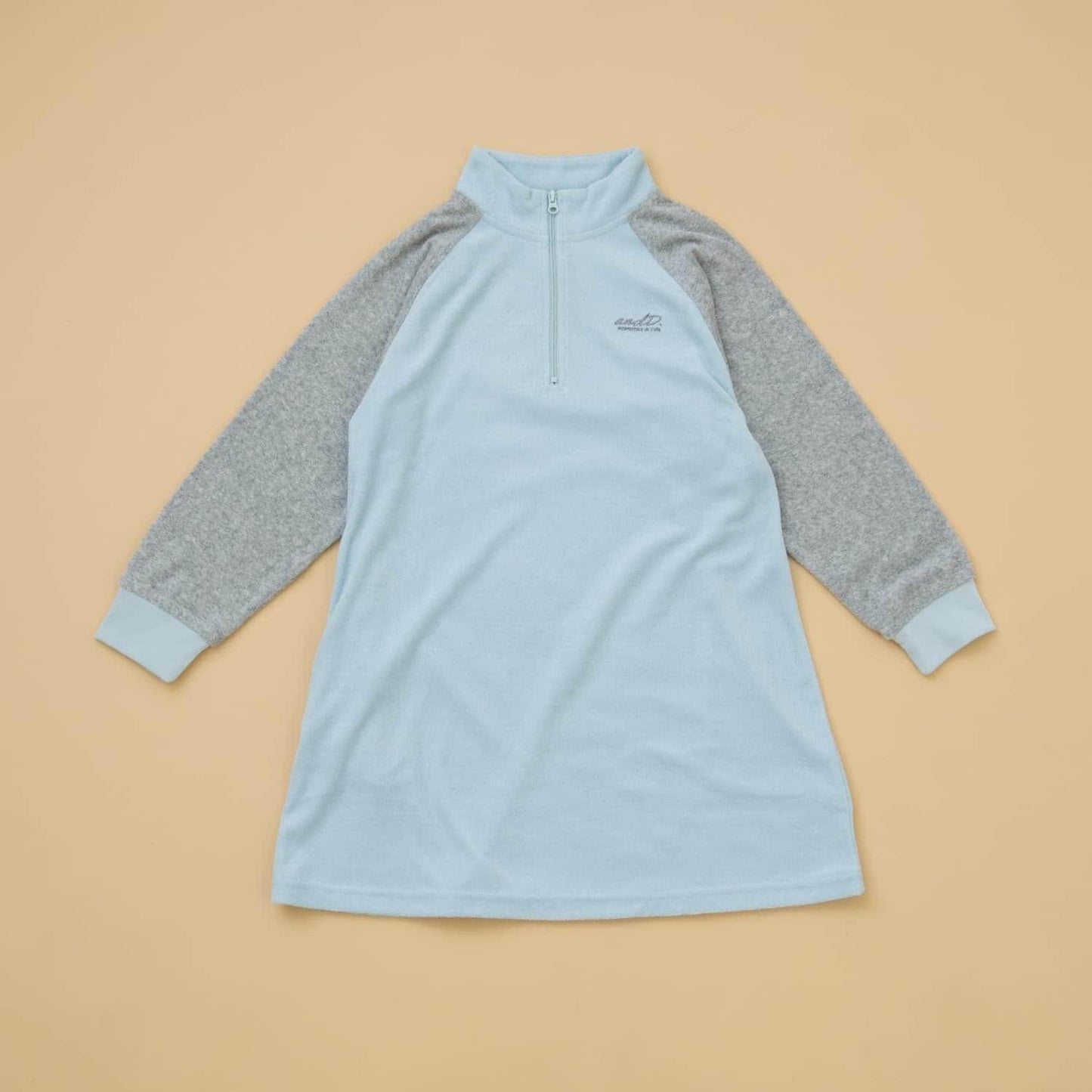 リンク 毛巾布連衣裙