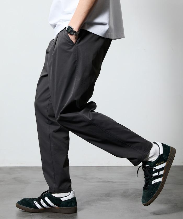 修身錐形版型 聚酯斜紋 休閒褲