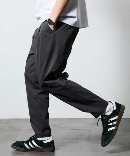 修身錐形版型 聚酯斜紋 休閒褲