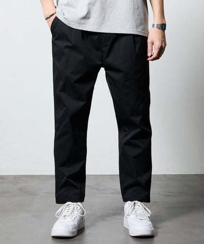 修身錐形版型 聚酯斜紋 休閒褲