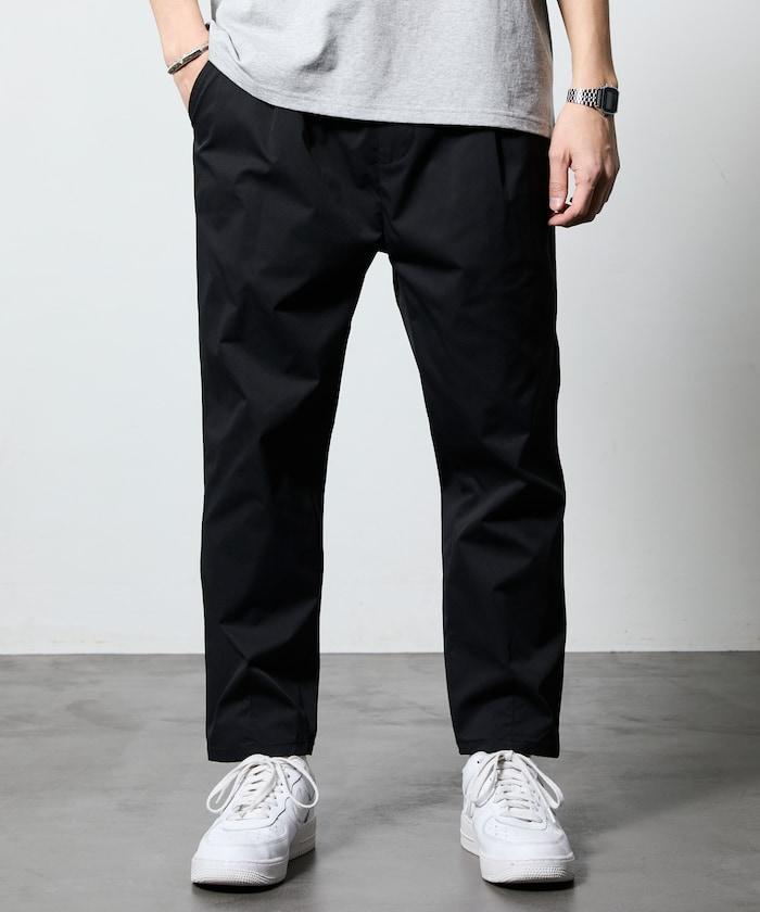 修身錐形版型 聚酯斜紋 休閒褲