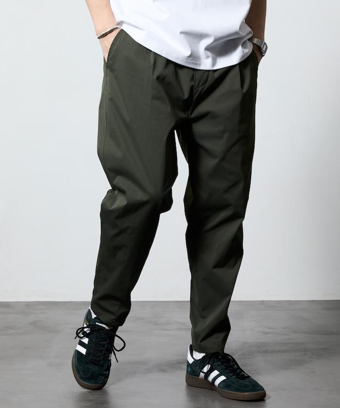 修身錐形版型 聚酯斜紋 休閒褲