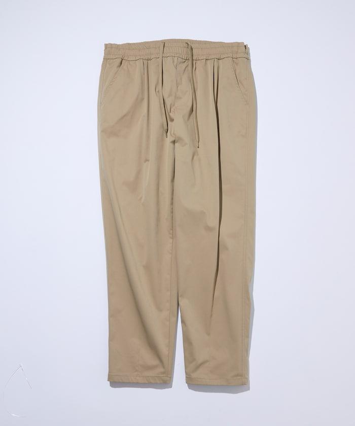 修身錐形版型 聚酯斜紋 休閒褲