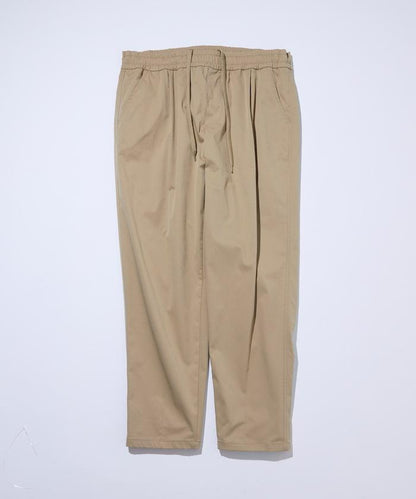 修身錐形版型 聚酯斜紋 休閒褲