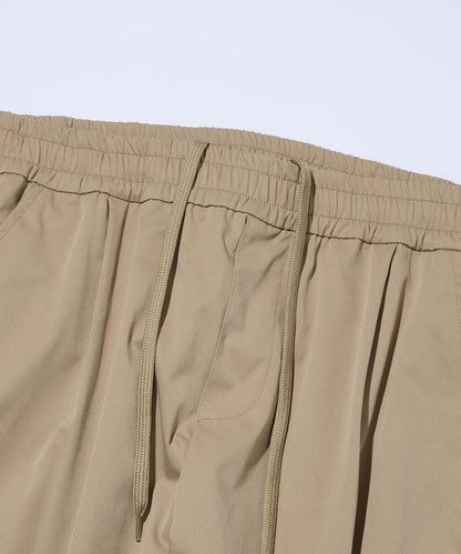 修身錐形版型 聚酯斜紋 休閒褲