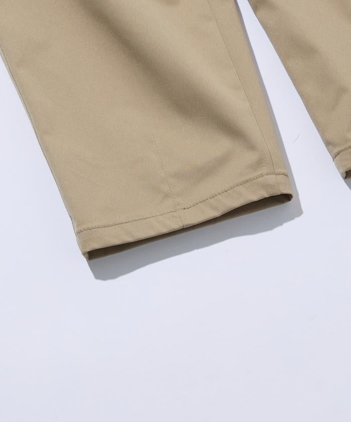 修身錐形版型 聚酯斜紋 休閒褲