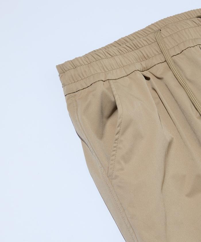 修身錐形版型 聚酯斜紋 休閒褲