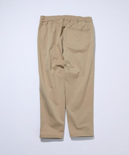 修身錐形版型 聚酯斜紋 休閒褲