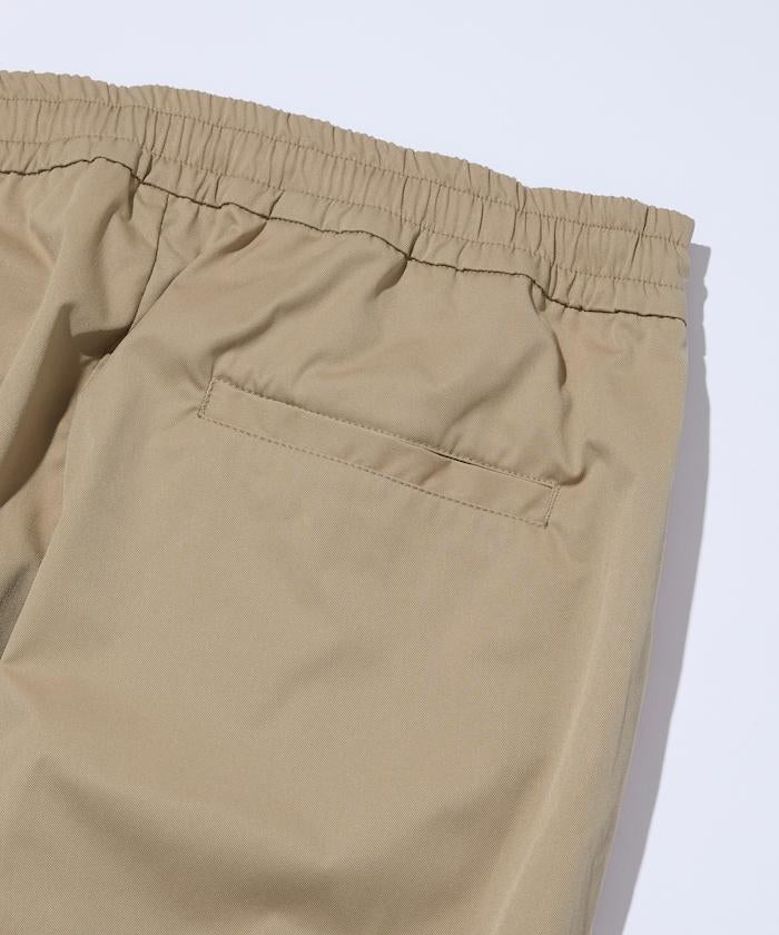 修身錐形版型 聚酯斜紋 休閒褲