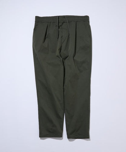 修身錐形版型 聚酯斜紋 休閒褲