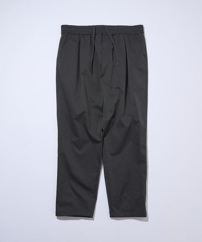 修身錐形版型 聚酯斜紋 休閒褲