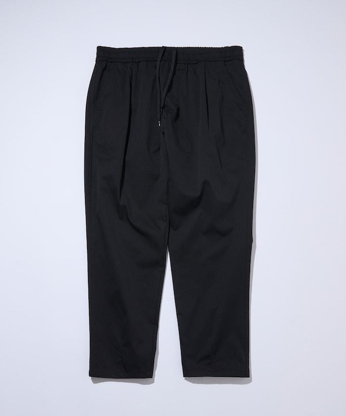 修身錐形版型 聚酯斜紋 休閒褲