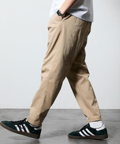 修身錐形版型 聚酯斜紋 休閒褲